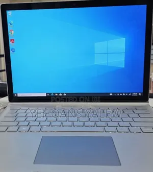 Photo - New Laptop Microsoft Surface Book 3 16GB Intel Core I7 SSD 256GB