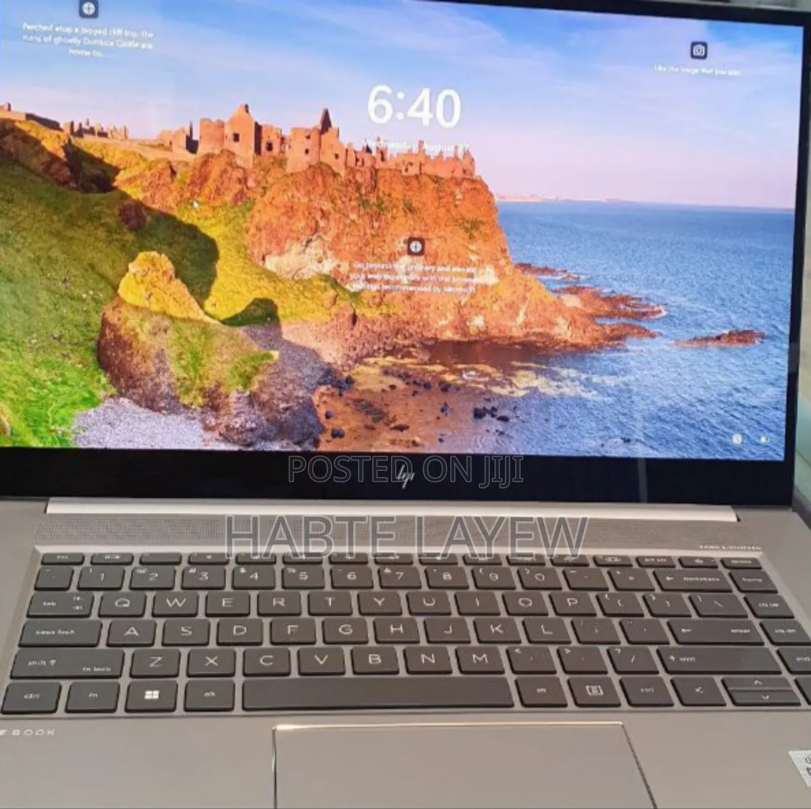 New Laptop HP ZBook Studio 16GB Intel Core I7 SSD 1T