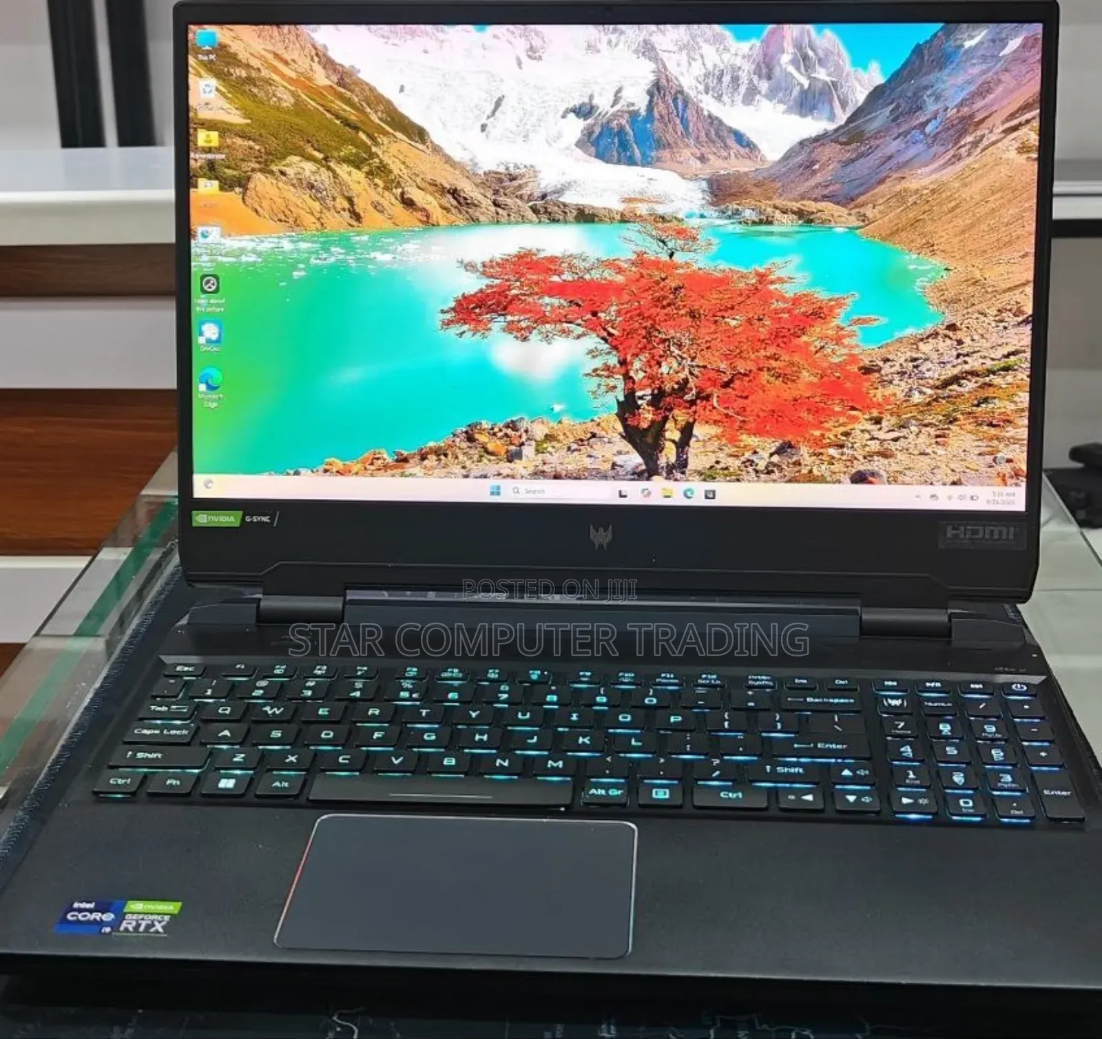 New Laptop Acer Predator Helios 300 16GB Intel Core I9 SSD 512GB