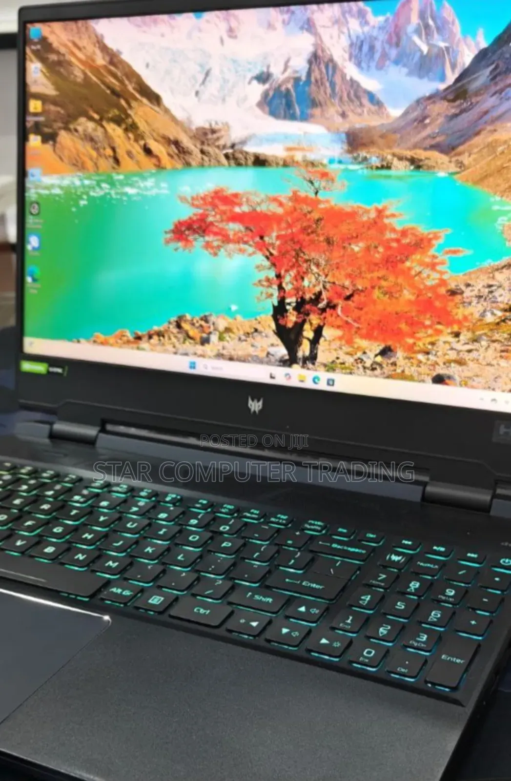 New Laptop Acer Predator Helios 300 16GB Intel Core I9 SSD 512GB