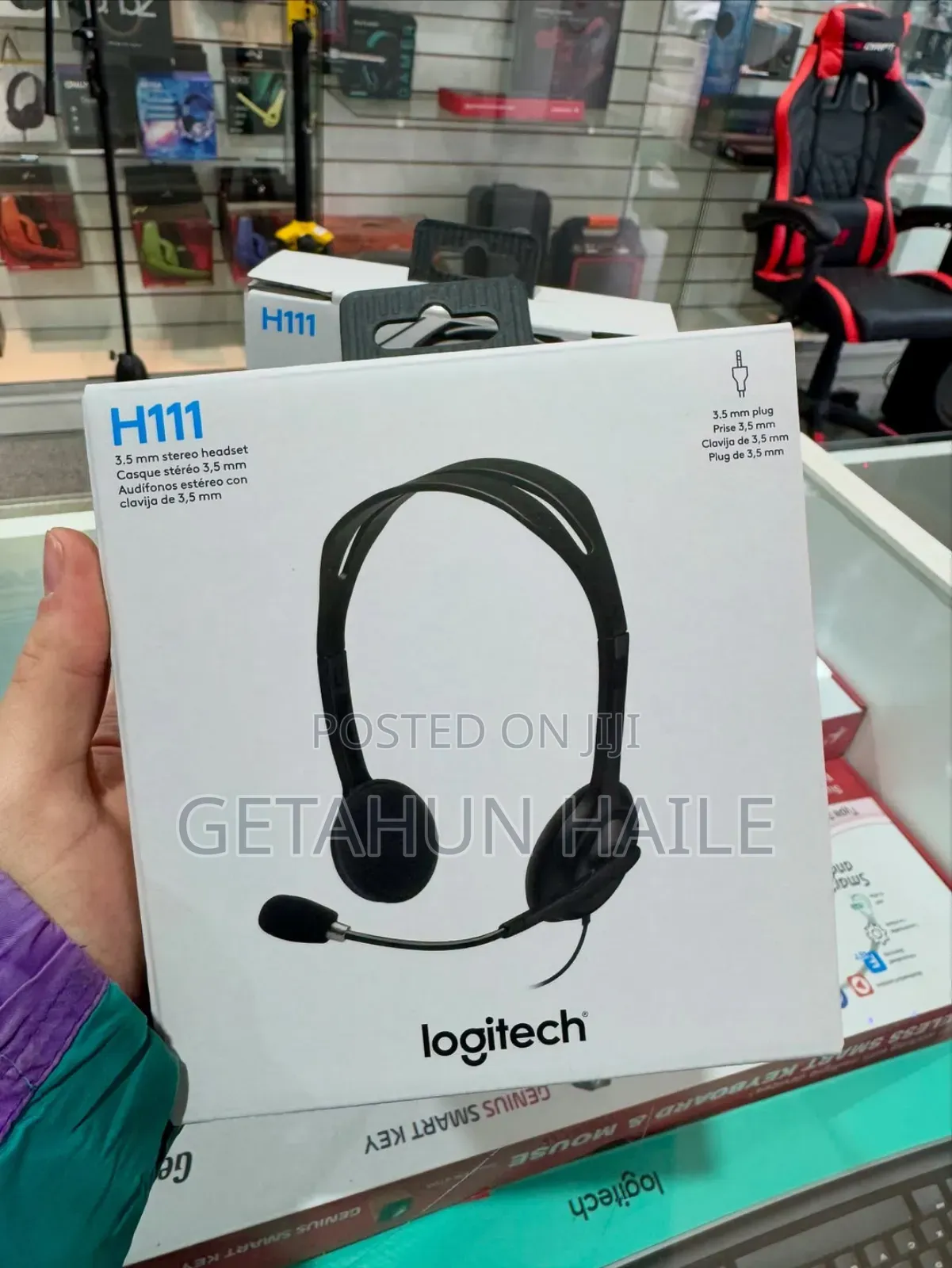 Logitech H111 Stereo Headset