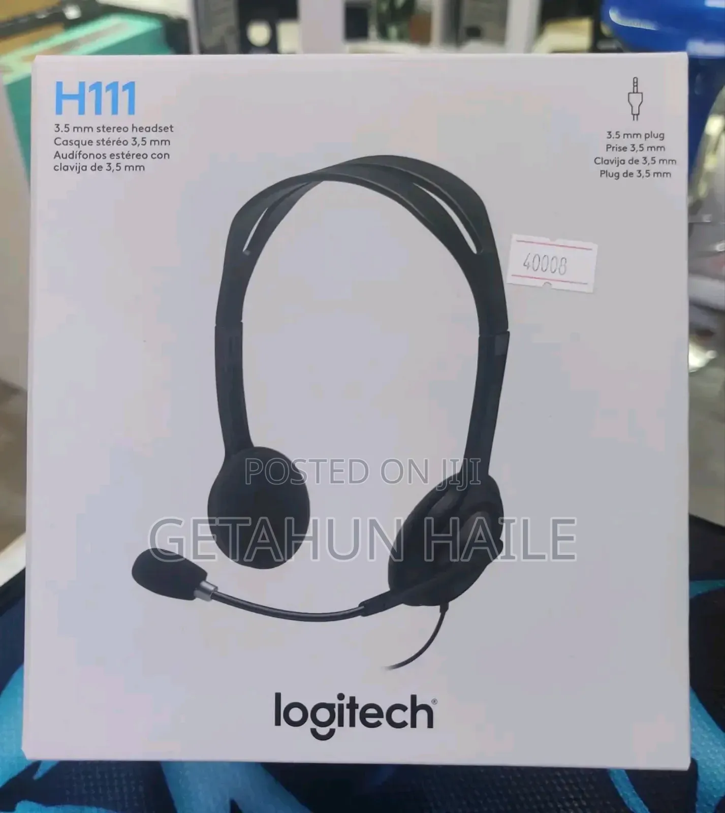 Logitech H111 Stereo Headset