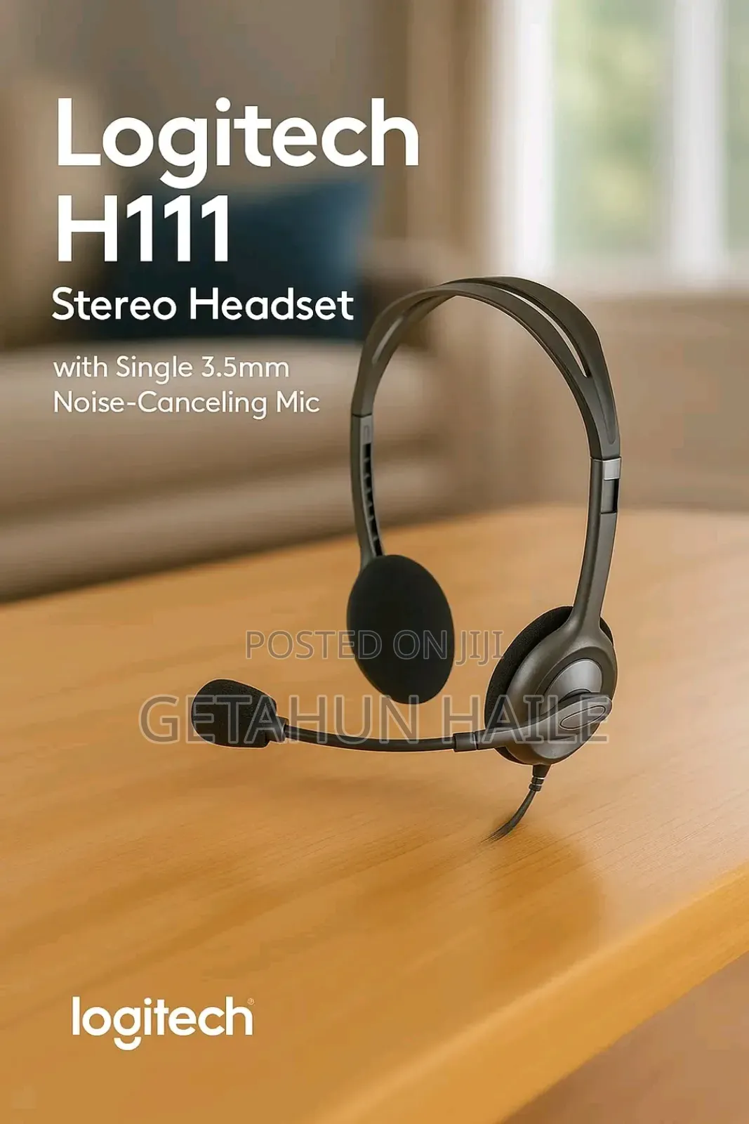 Logitech H111 Stereo Headset