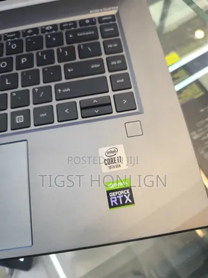 New Laptop HP Zbook Studio G7 16GB Intel Core I7 SSD 512GB