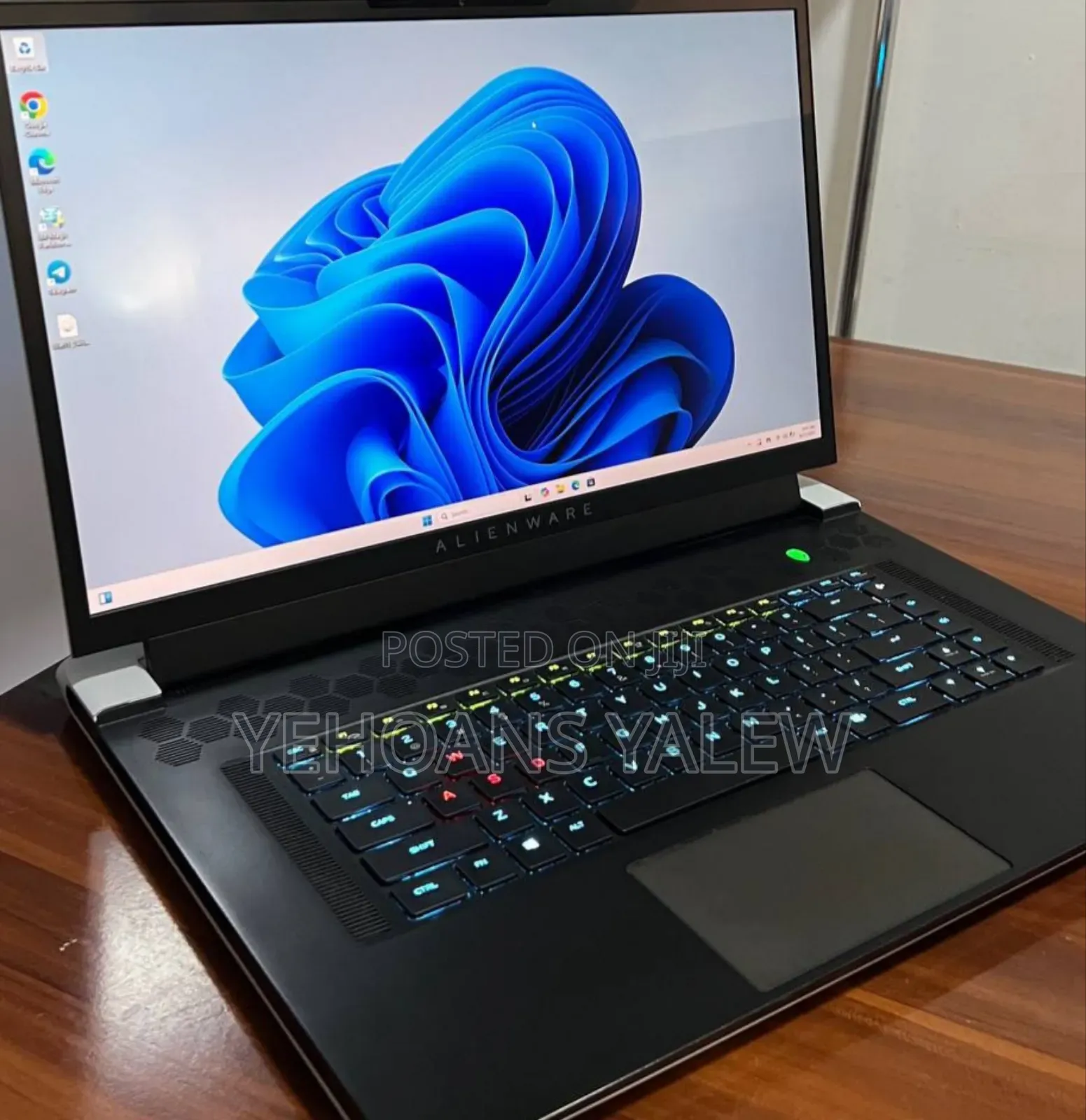 New Laptop Alienware M17x R2 16GB Intel Core I7 SSD 512GB