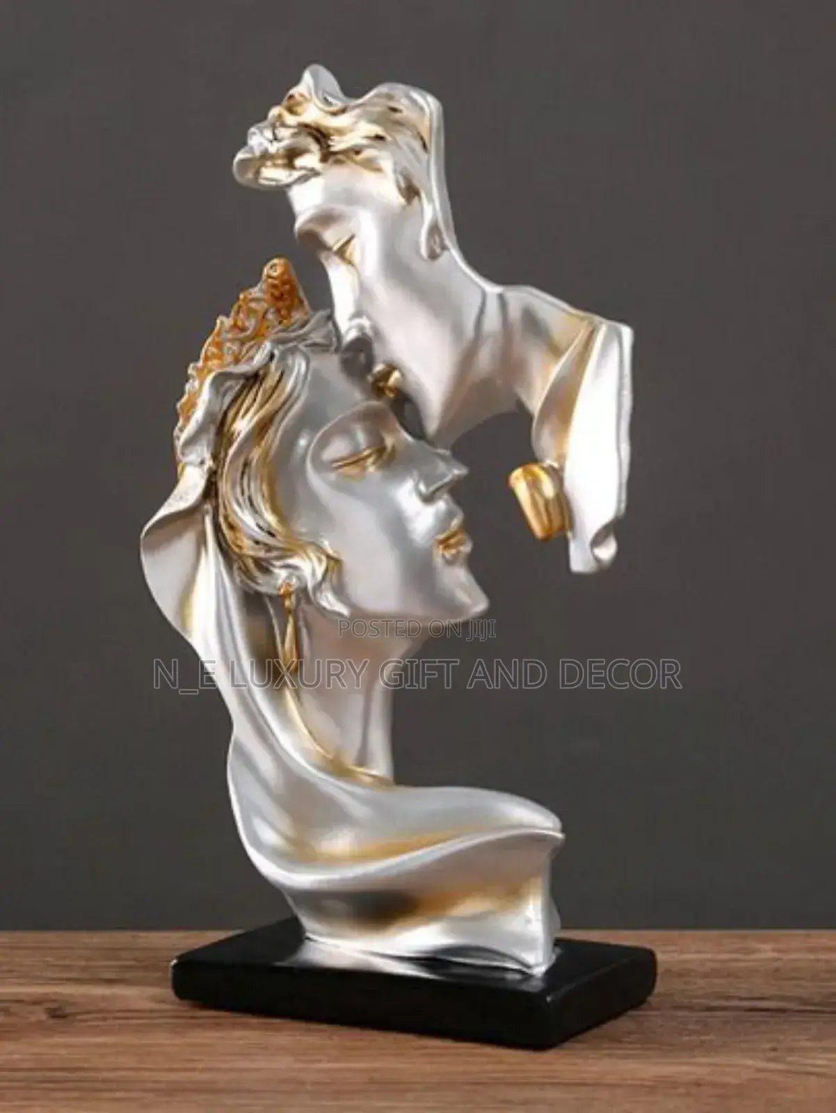 Forehead Kiss Sculpture