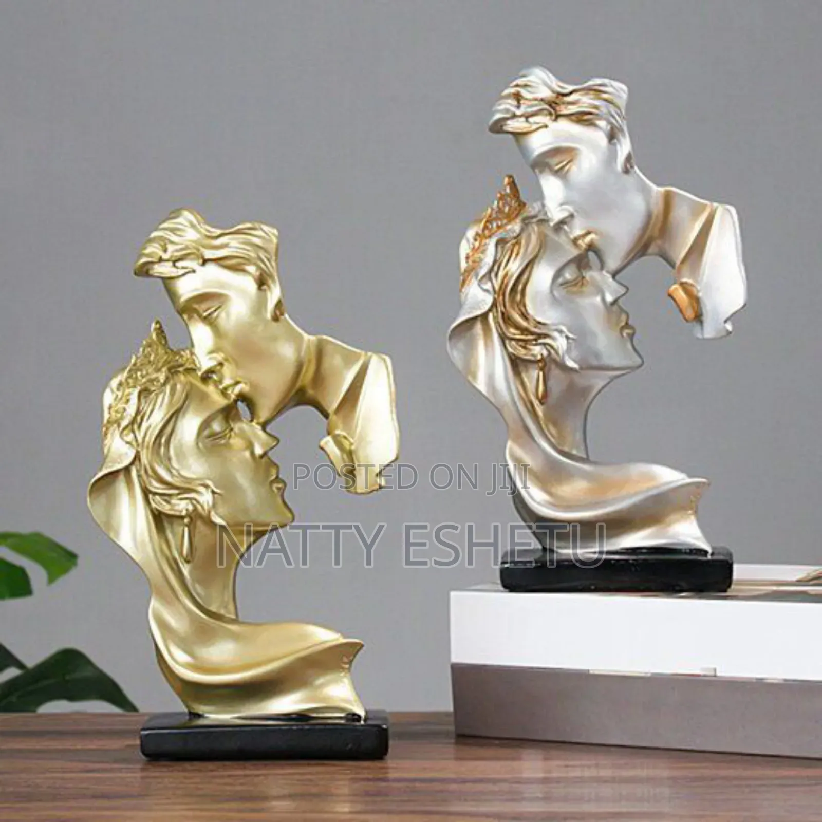 Forehead Kiss Sculpture