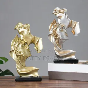 Forehead Kiss Sculpture