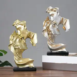 Forehead Kiss Sculpture