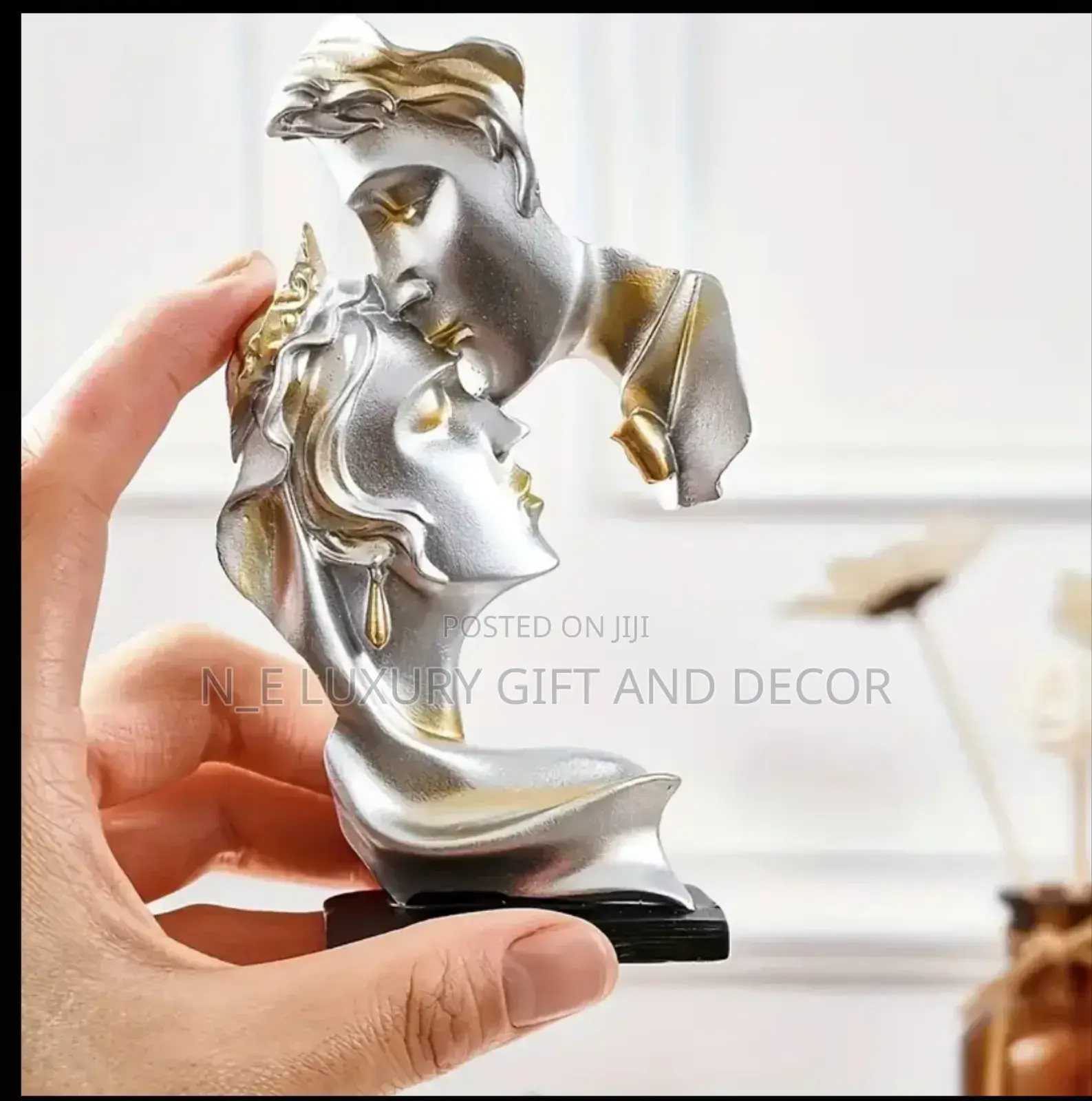Forehead Kiss Sculpture