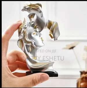 Forehead Kiss Sculpture