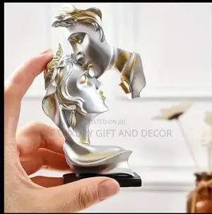Forehead Kiss Sculpture