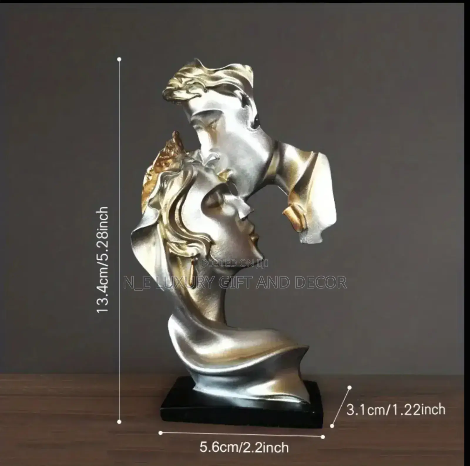 Forehead Kiss Sculpture