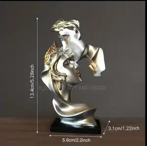 Forehead Kiss Sculpture