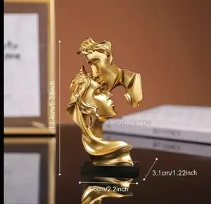 Forehead Kiss Sculpture