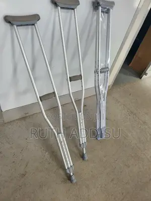 Axillary Bilateral Crutches延長medical Crutches吞併brand New Crutches