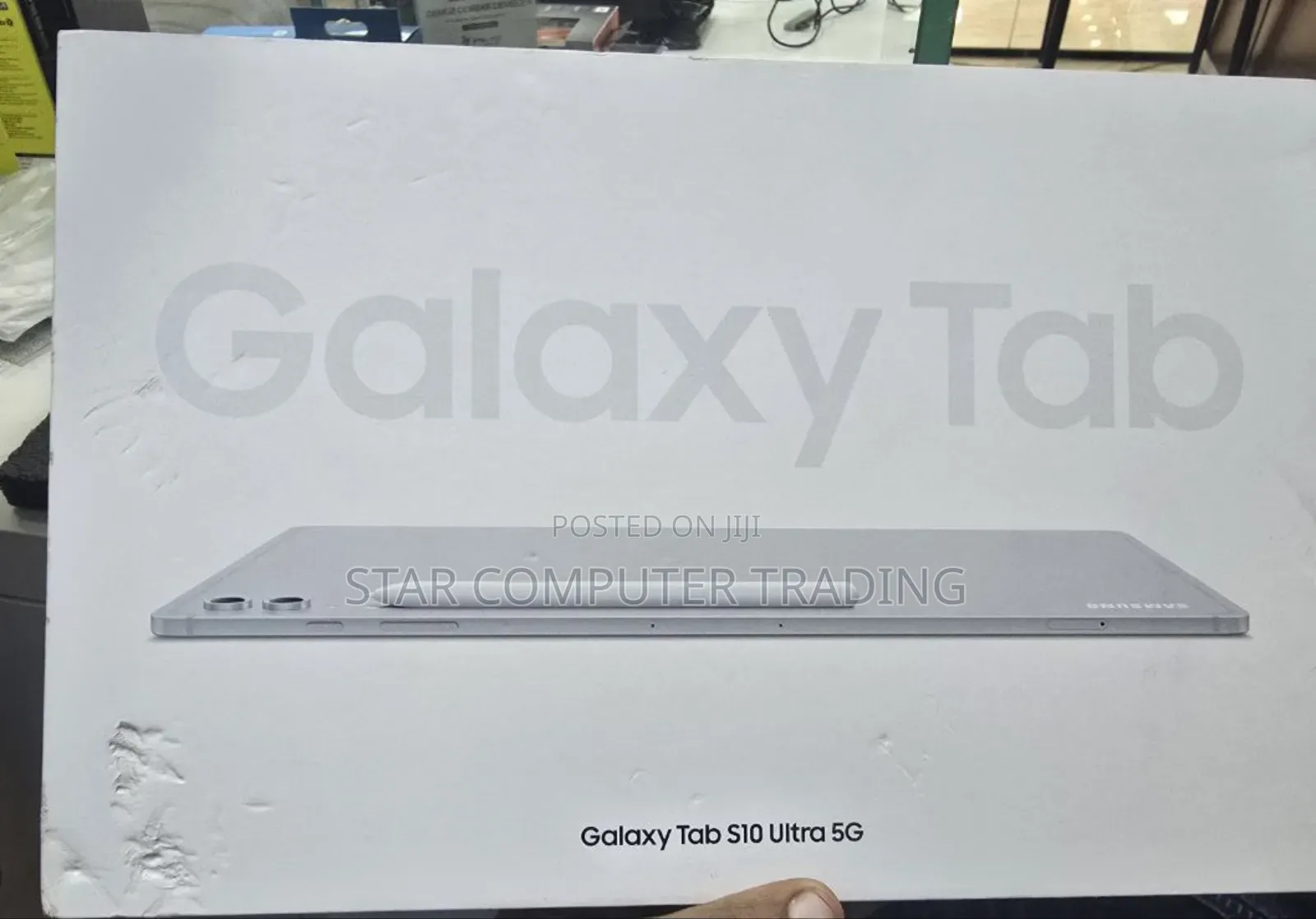 New Samsung Galaxy Tab S10+ 5G 256 GB