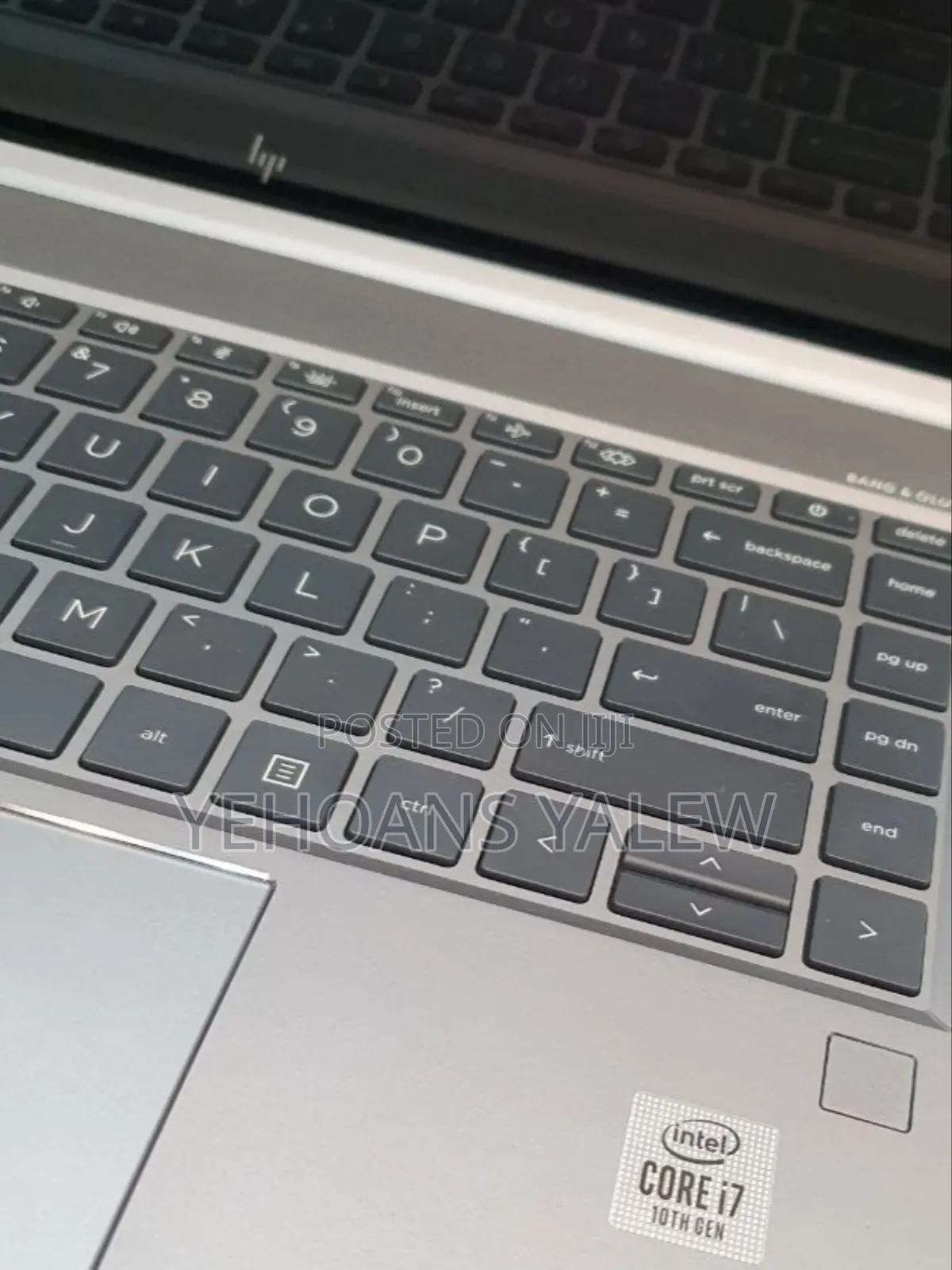 New Laptop HP Zbook Studio G7 16GB Intel Core I7 SSD 1T