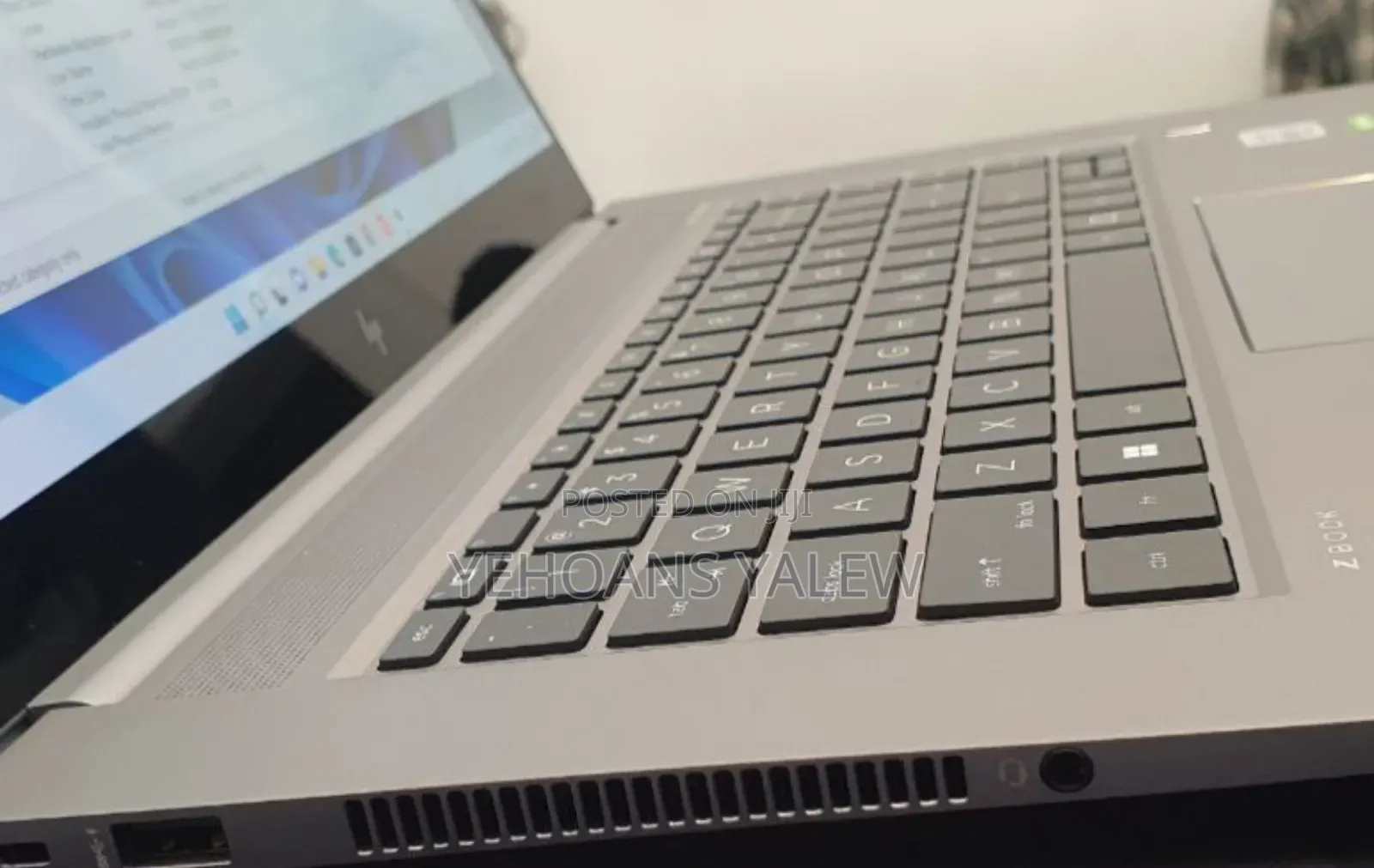 New Laptop HP Zbook Studio G7 16GB Intel Core I7 SSD 1T