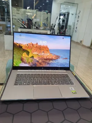 Photo - New Laptop HP ZBook 15 16GB Intel Core I7 SSD 1T