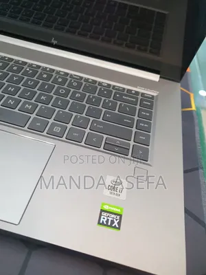 New Laptop HP ZBook 15 16GB Intel Core I7 SSD 1T