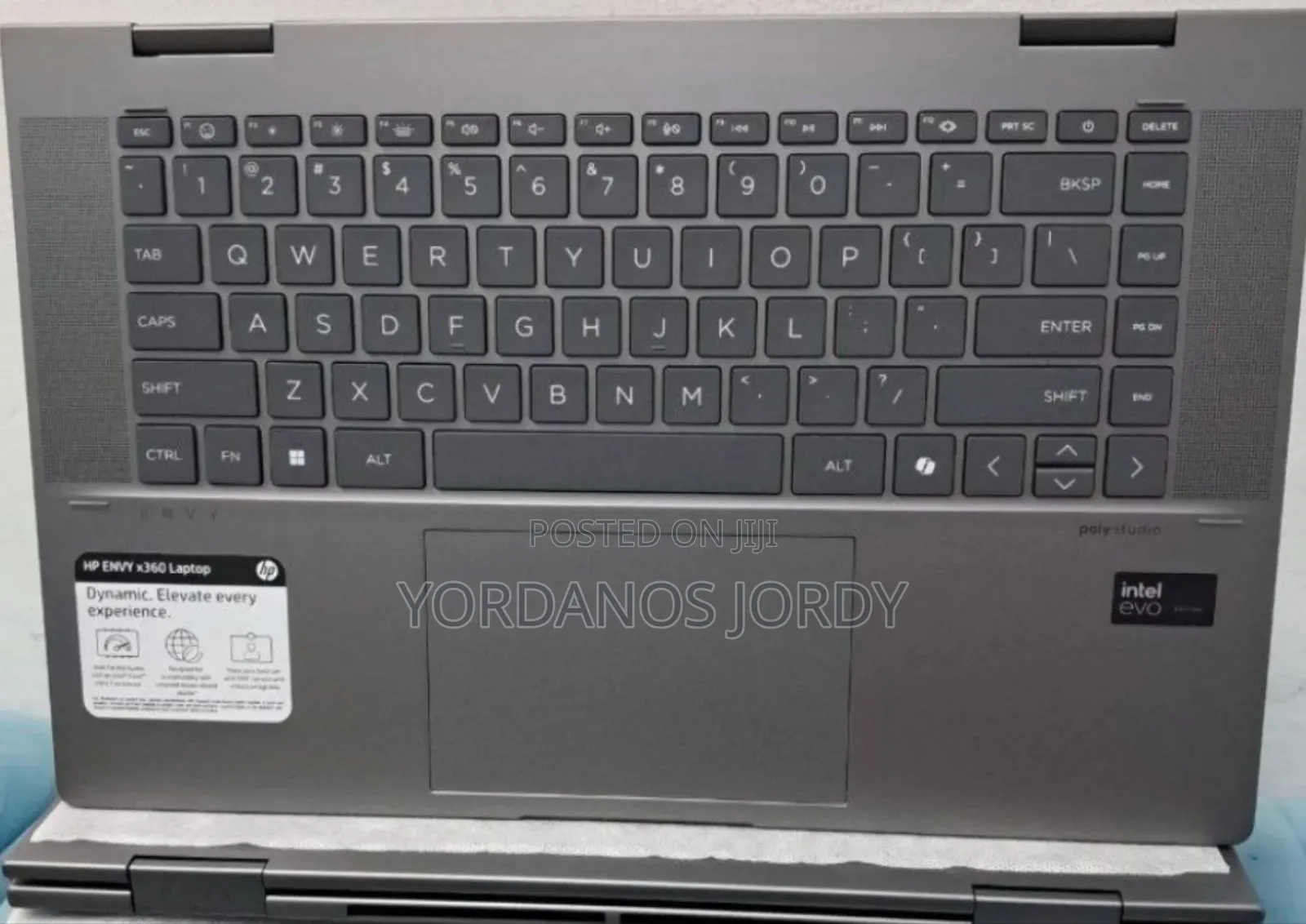 New Laptop HP Envy X360 32GB Intel Core Ultra 7 SSD 1T