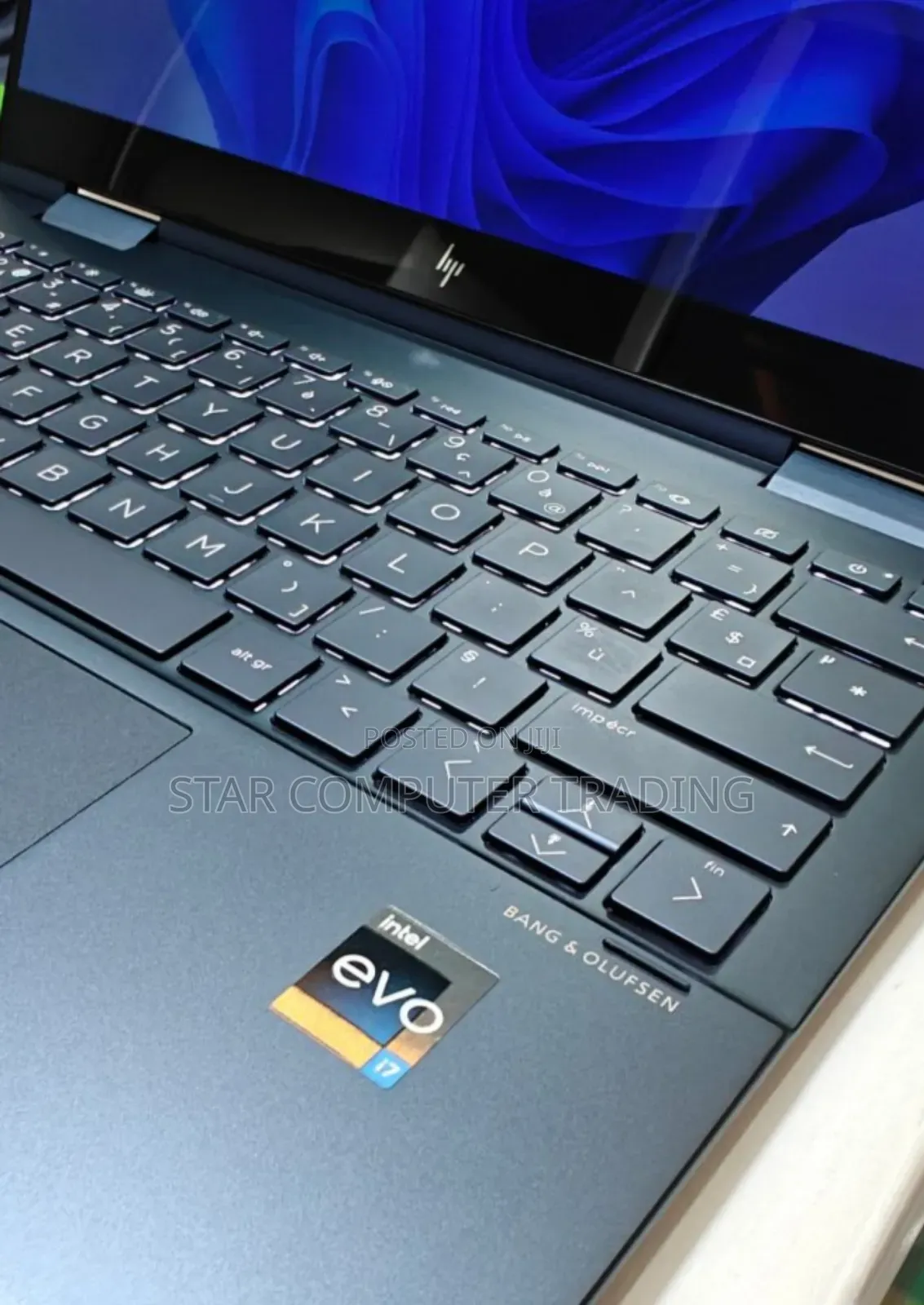 New Laptop HP Envy X360 16GB Intel Core I7 SSD 512GB