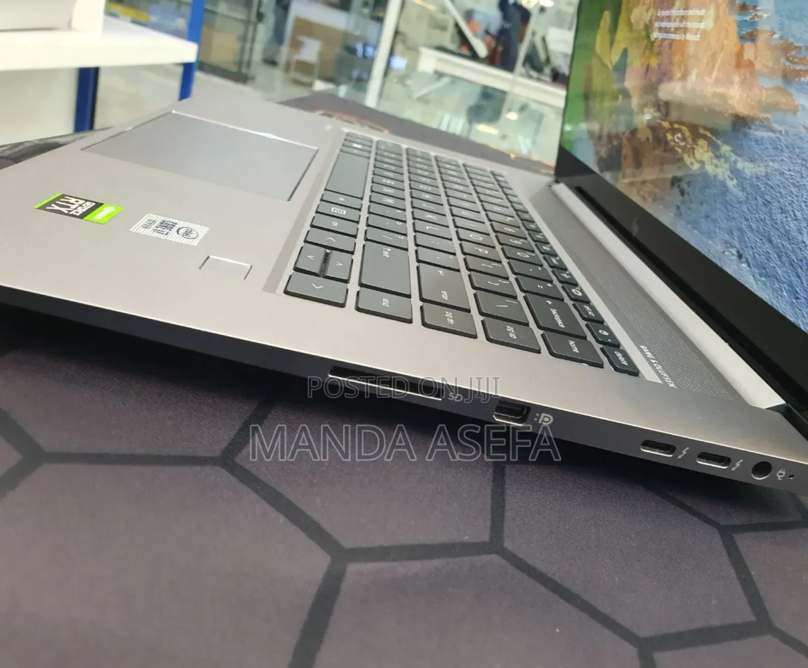 New Laptop HP ZBook 15 16GB Intel Core I7 SSD 1T