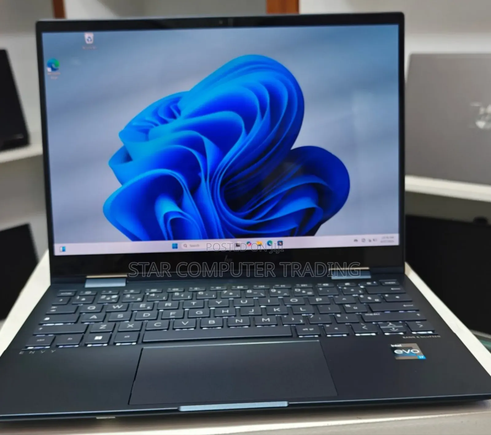 New Laptop HP Envy X360 16GB Intel Core I7 SSD 512GB