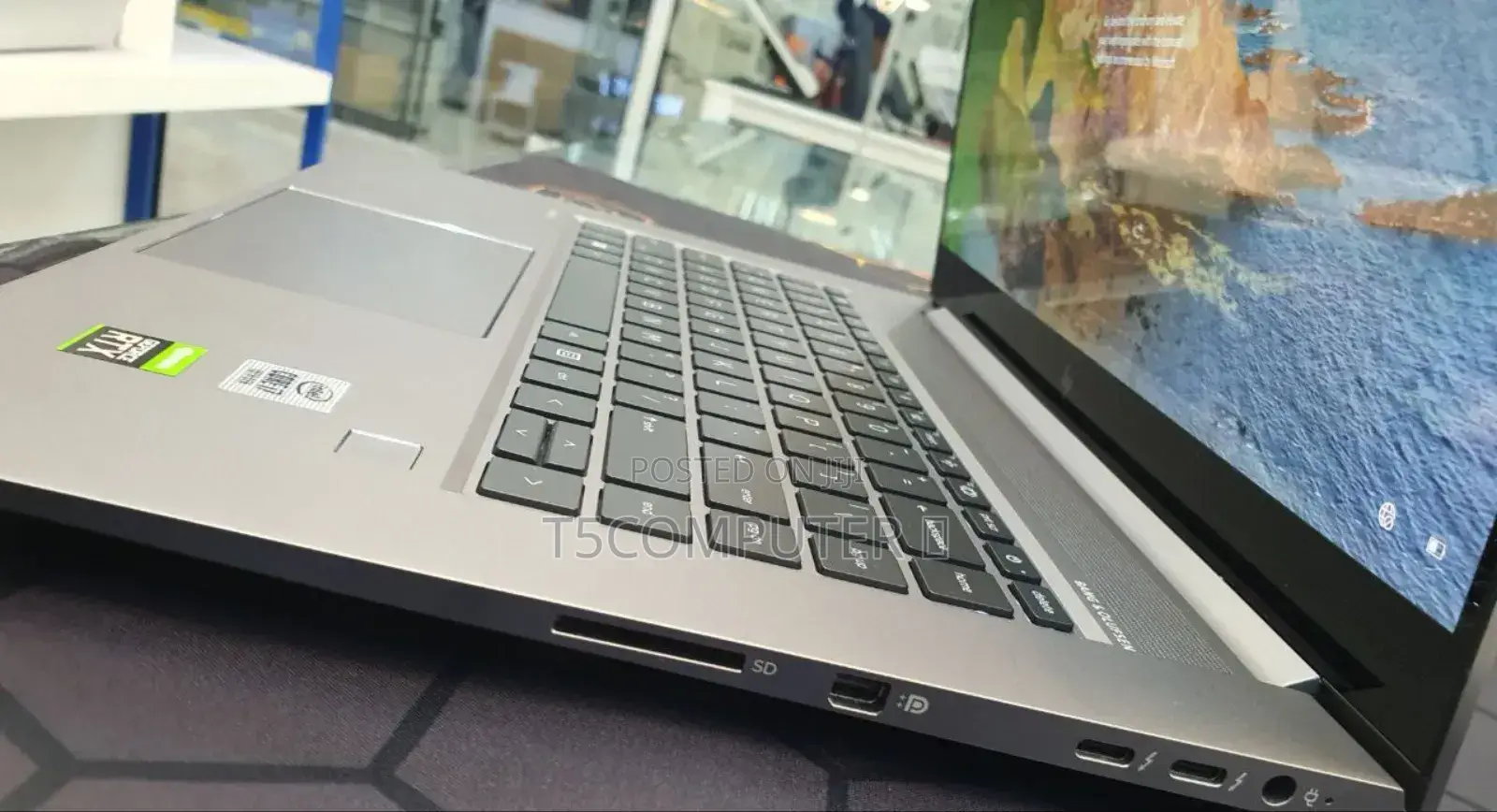 New Laptop HP ZBook 14 16GB Intel Core I7 SSD 1T