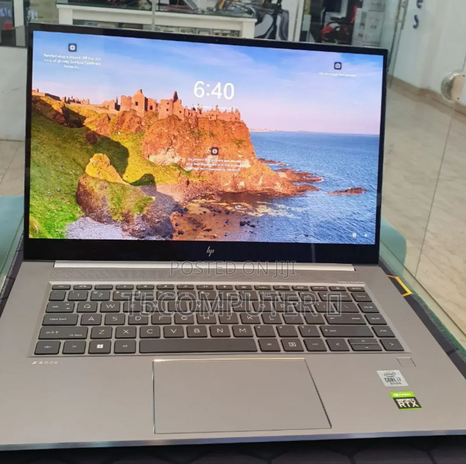 New Laptop HP ZBook 14 16GB Intel Core I7 SSD 1T