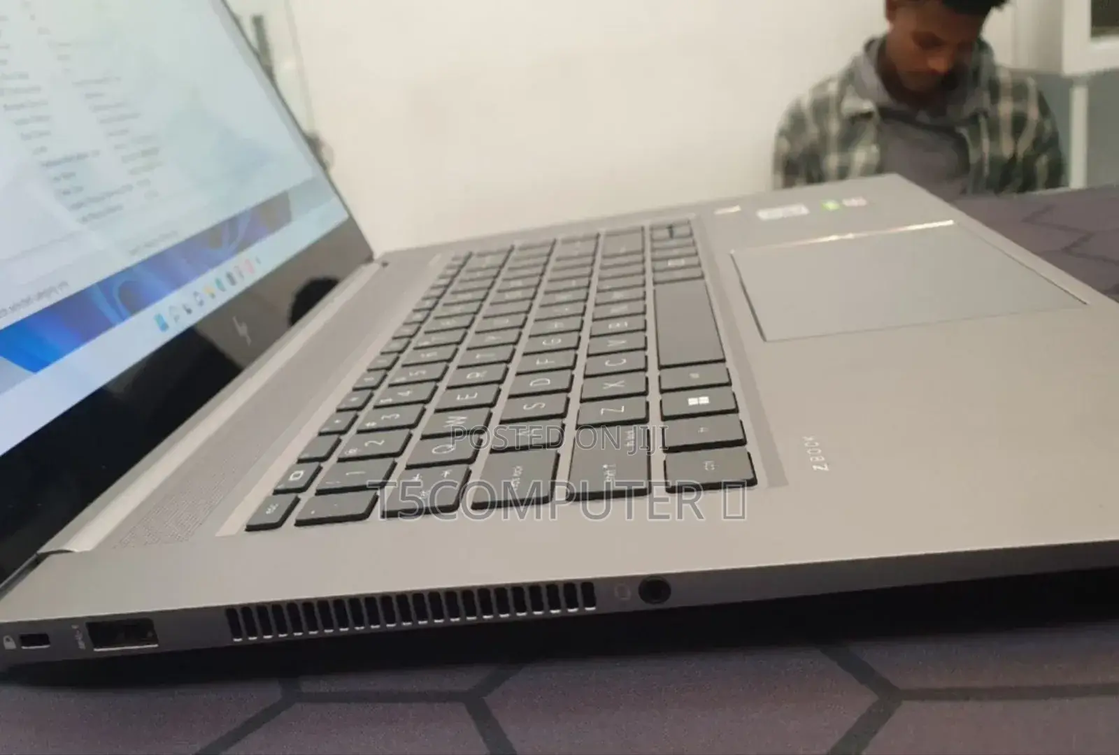 New Laptop HP ZBook 14 16GB Intel Core I7 SSD 1T