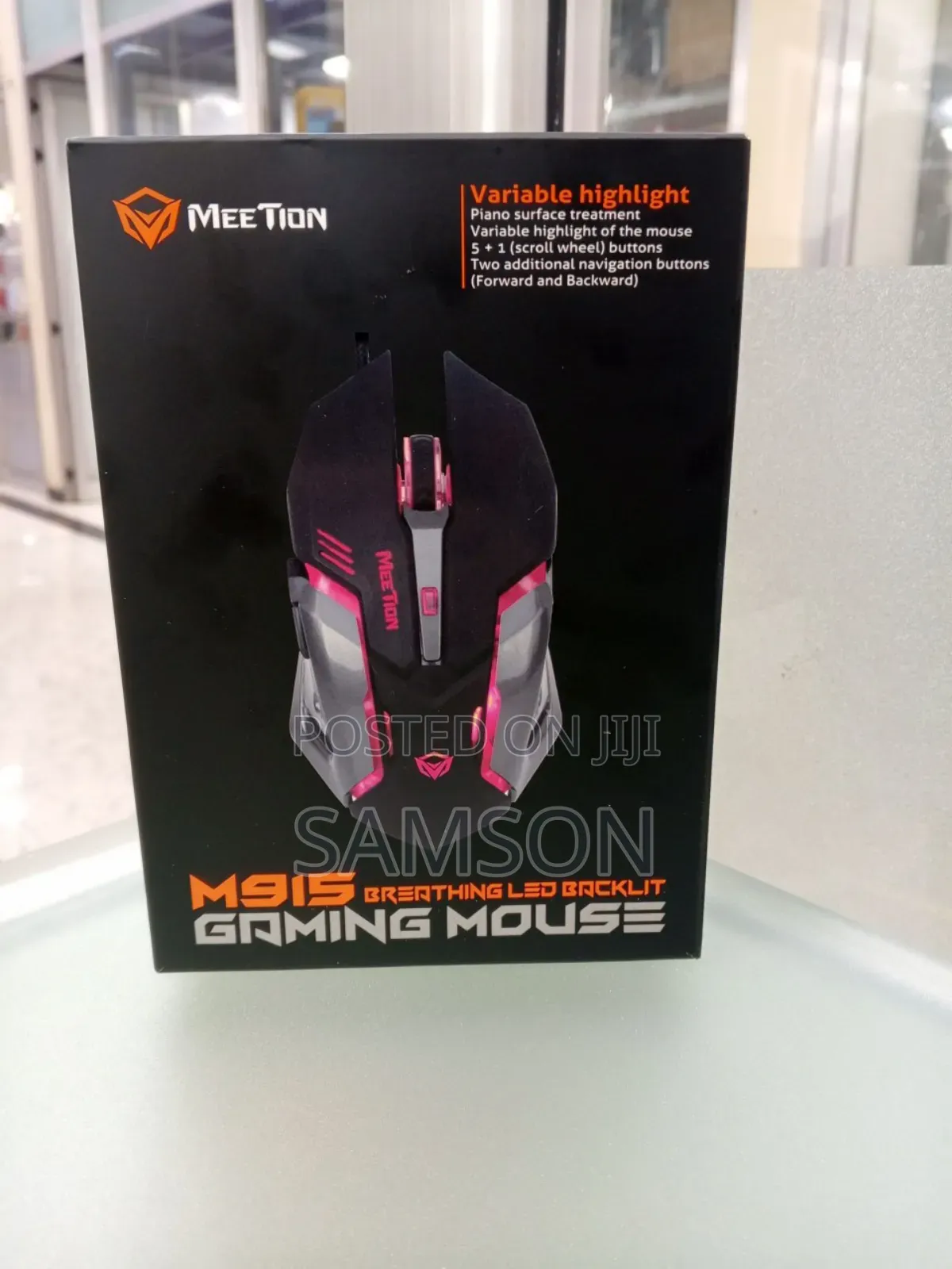 Gaming Mouth