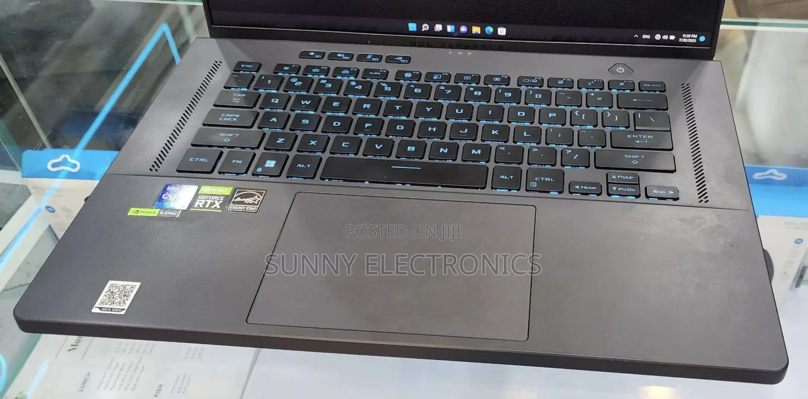 New Laptop Asus ROG Zephyrus G15 16GB Intel Core I9 SSD 1T