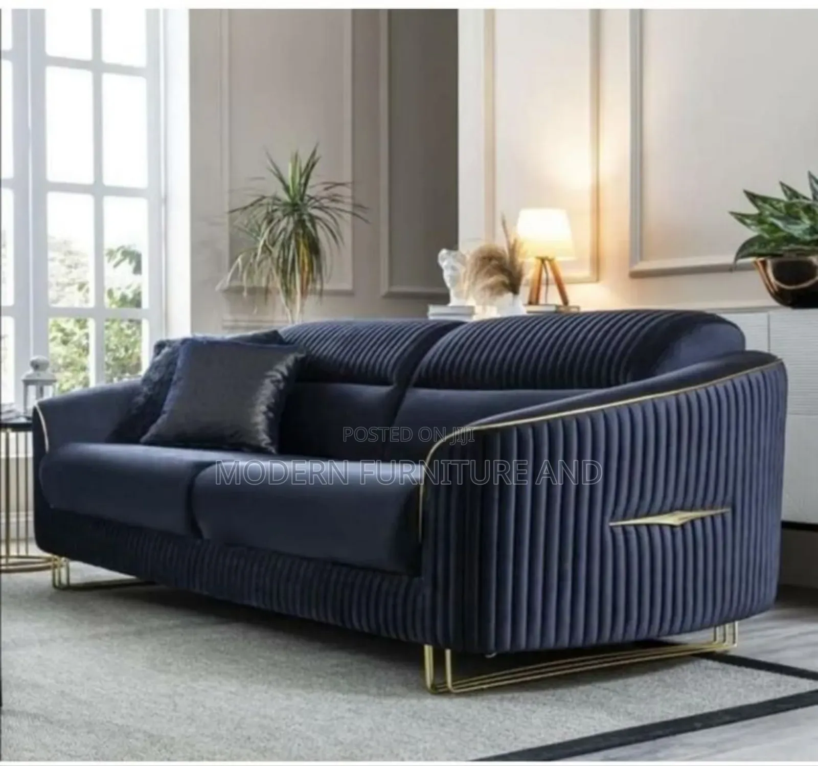 Classic Sofa-Timeless Elegance