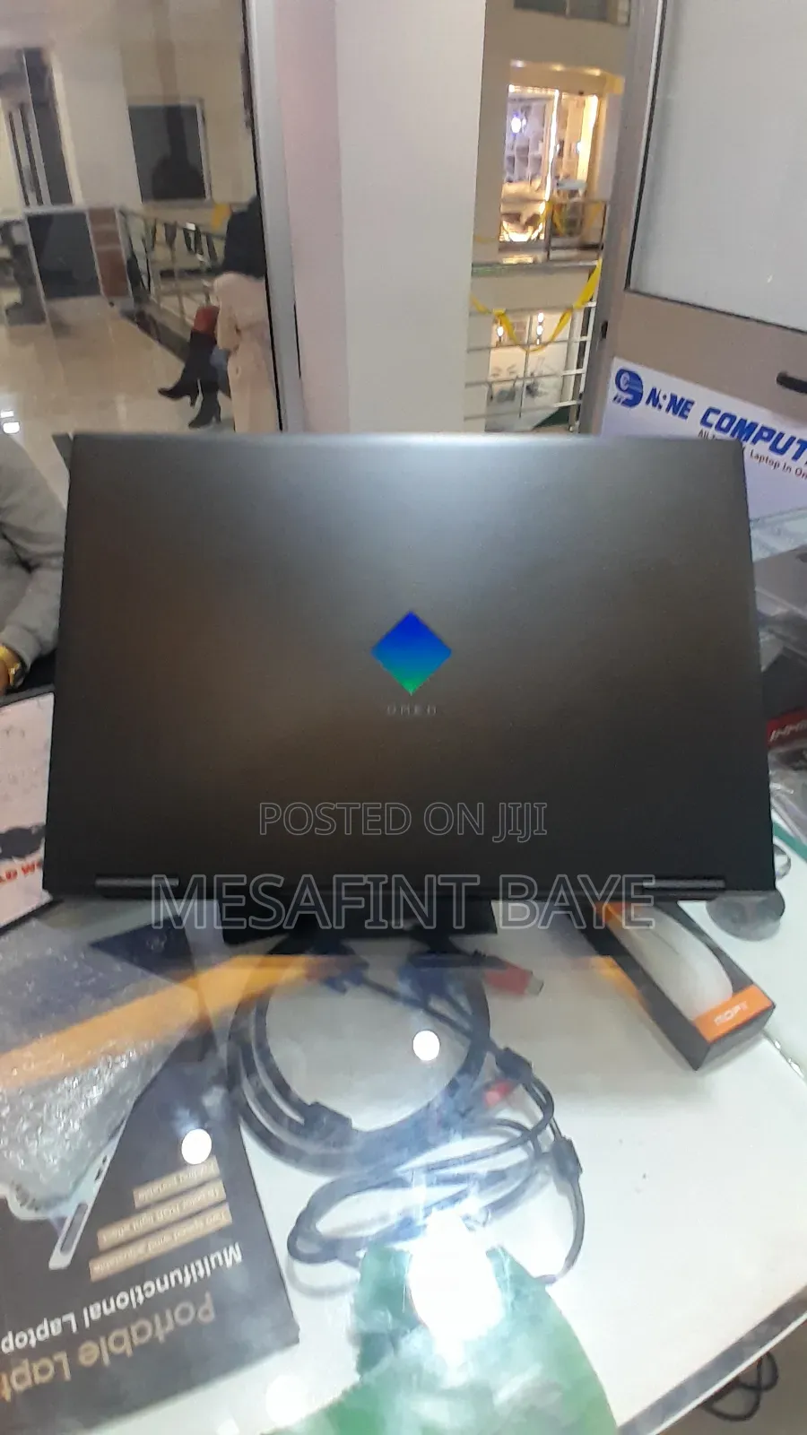 New Laptop HP Omen 15 16GB Intel Core I7 SSD 512GB