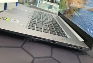 New Laptop HP ZBook Fury 17 G7 16GB Intel Core I7 SSD 512GB