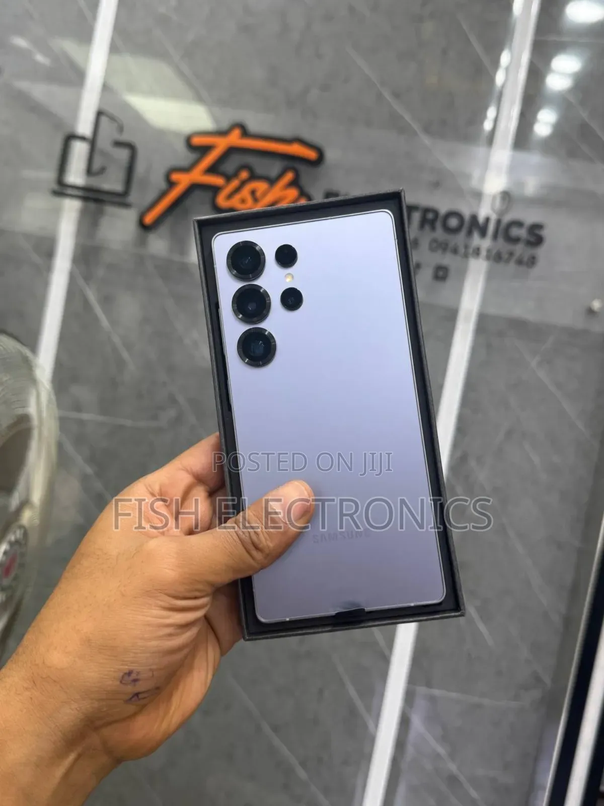 New Samsung Galaxy S25 Ultra 512 GB Blue