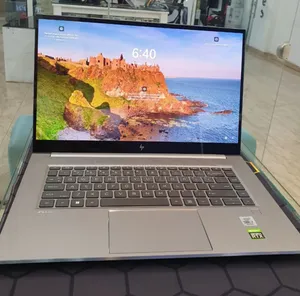 New Laptop HP ZBook Fury 17 G7 16GB Intel Core I7 SSD 512GB