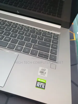New Laptop HP ZBook Fury 17 G7 16GB Intel Core I7 SSD 512GB