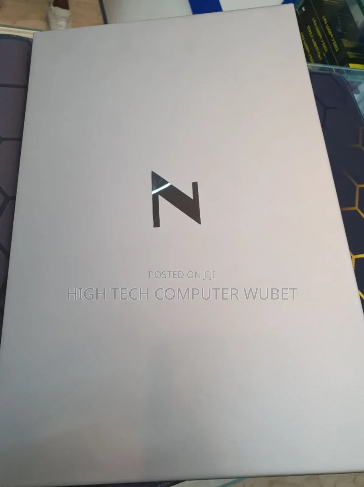 New Laptop HP ZBook Fury 17 G7 16GB Intel Core I7 SSD 512GB