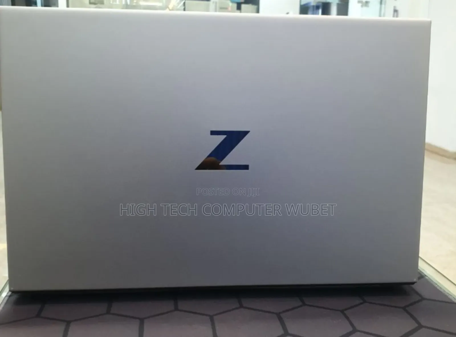 New Laptop HP ZBook Fury 17 G7 16GB Intel Core I7 SSD 512GB