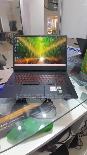 New Laptop HP Omen 15 16GB Intel Core I7 SSD 512GB