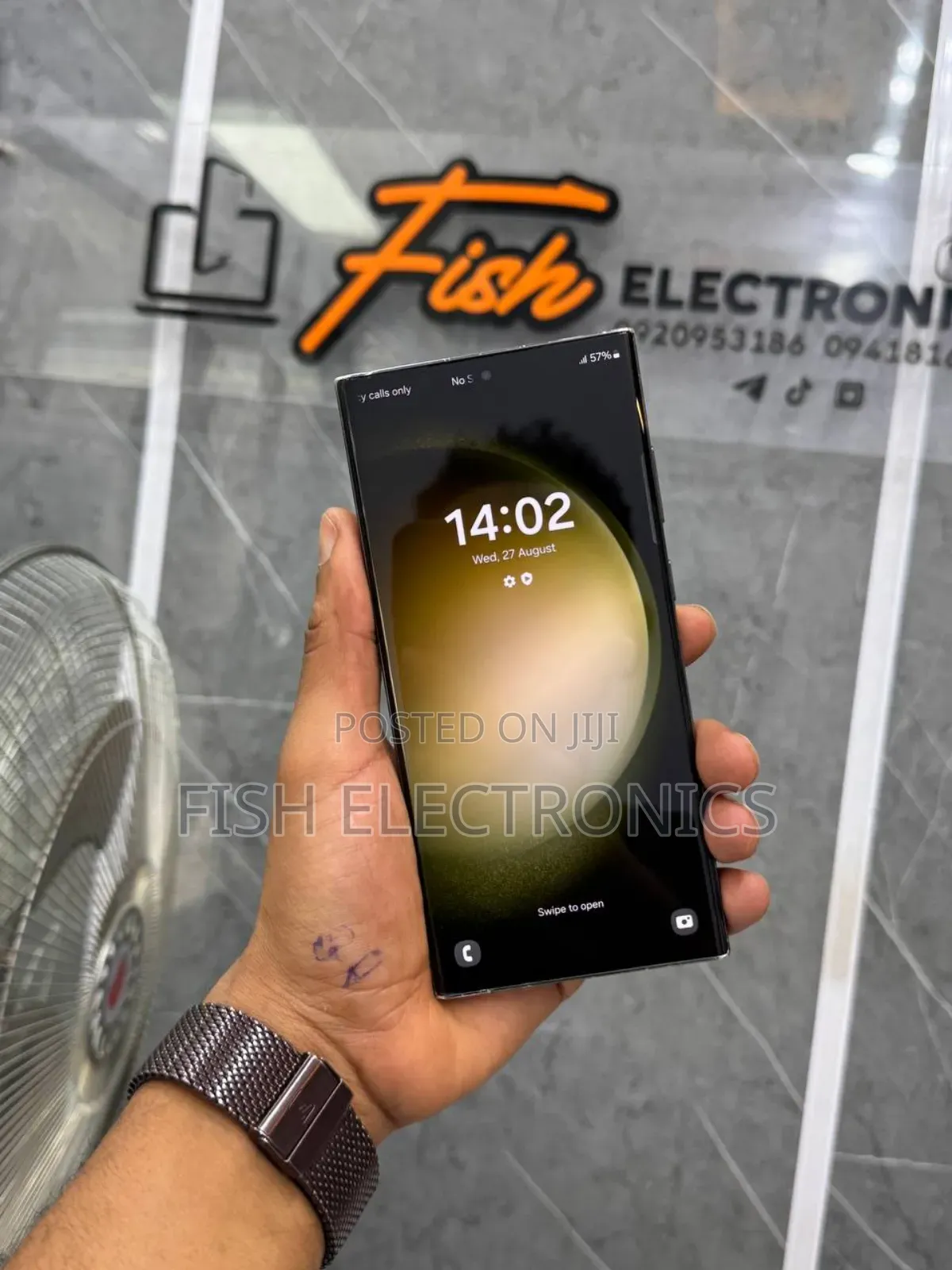 Samsung Galaxy S23 Ultra 256 GB Green