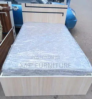 1.20 Meter Bed (አልጋ) ከ ፍራሽ ጋር