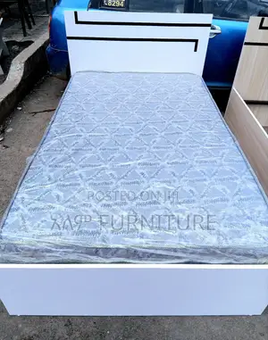 1.20 Meter Bed (አልጋ) ከ ፍራሽ ጋር