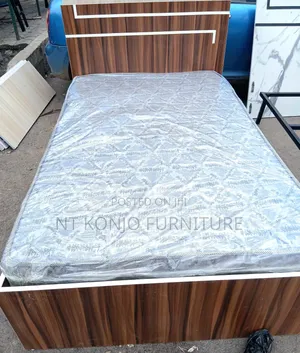 1.20 Meter Bed (አልጋ) ከ ፍራሽ ጋር