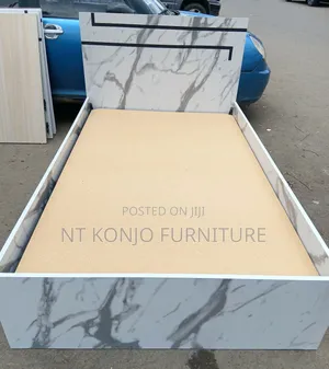 Photo - 1.20meter Laminet Bed (ላሚኔት አልጋ)