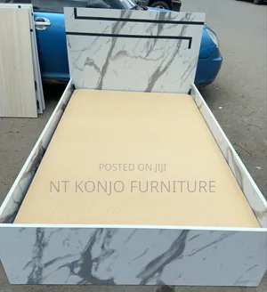 1.20meter Laminet Bed (ላሚኔት አልጋ)