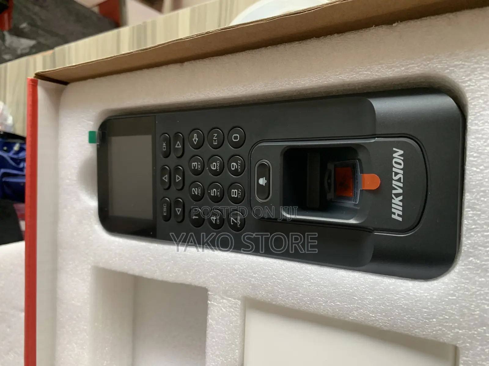 Fingerprint Access Control የሰራተኛ ሰዓት መቆጣጠሪያ ማሽን